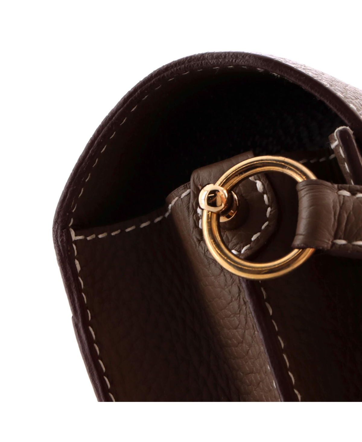 Pre-Owned HERMES 23 Roulis Bag Clemence