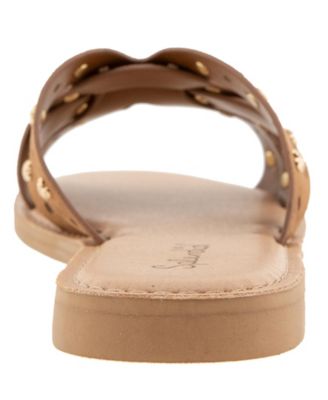 Women's Simon Studs Slide Sandal