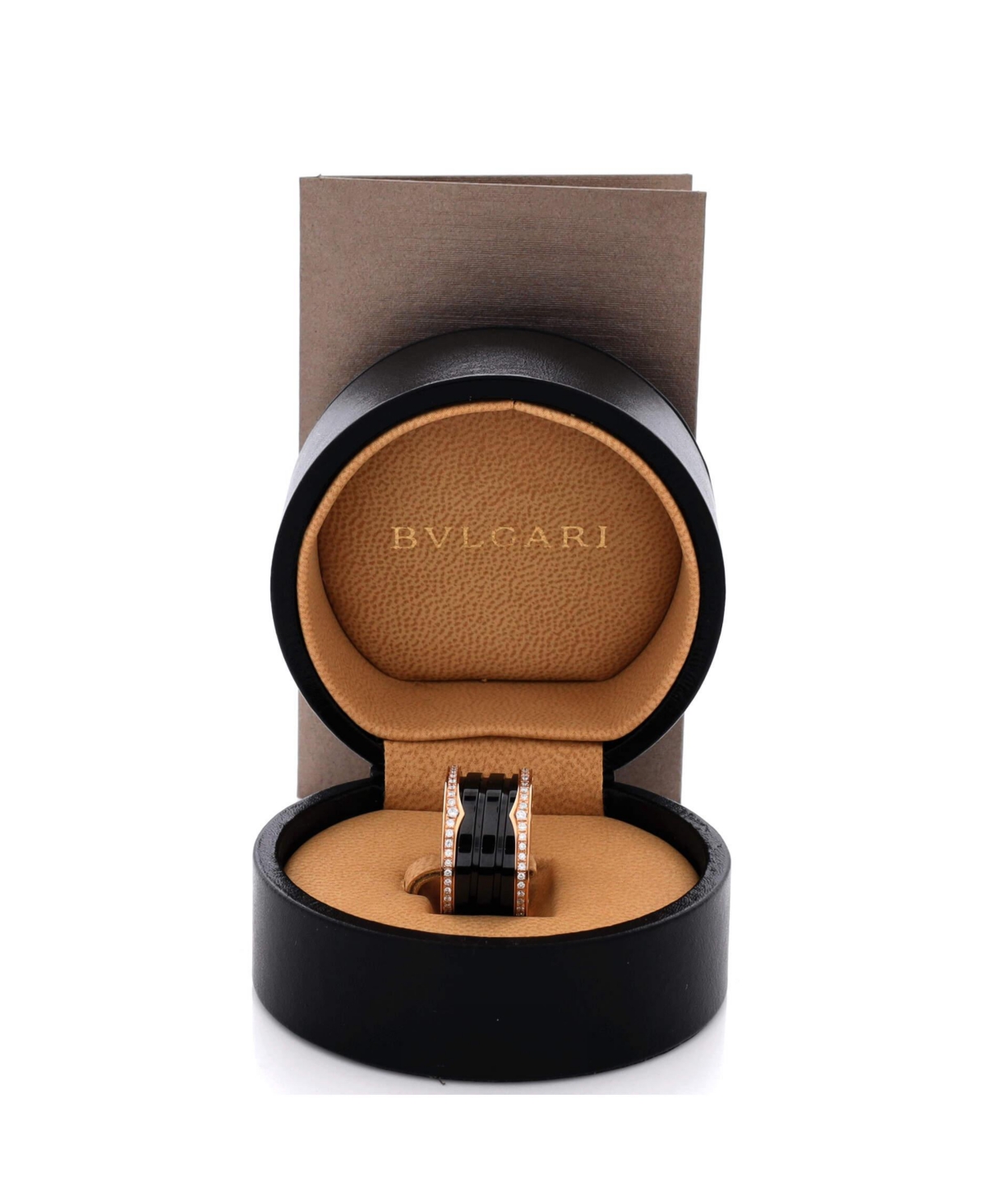 Pre-Owned Bvlgari B.Zero1 Three Band Ring