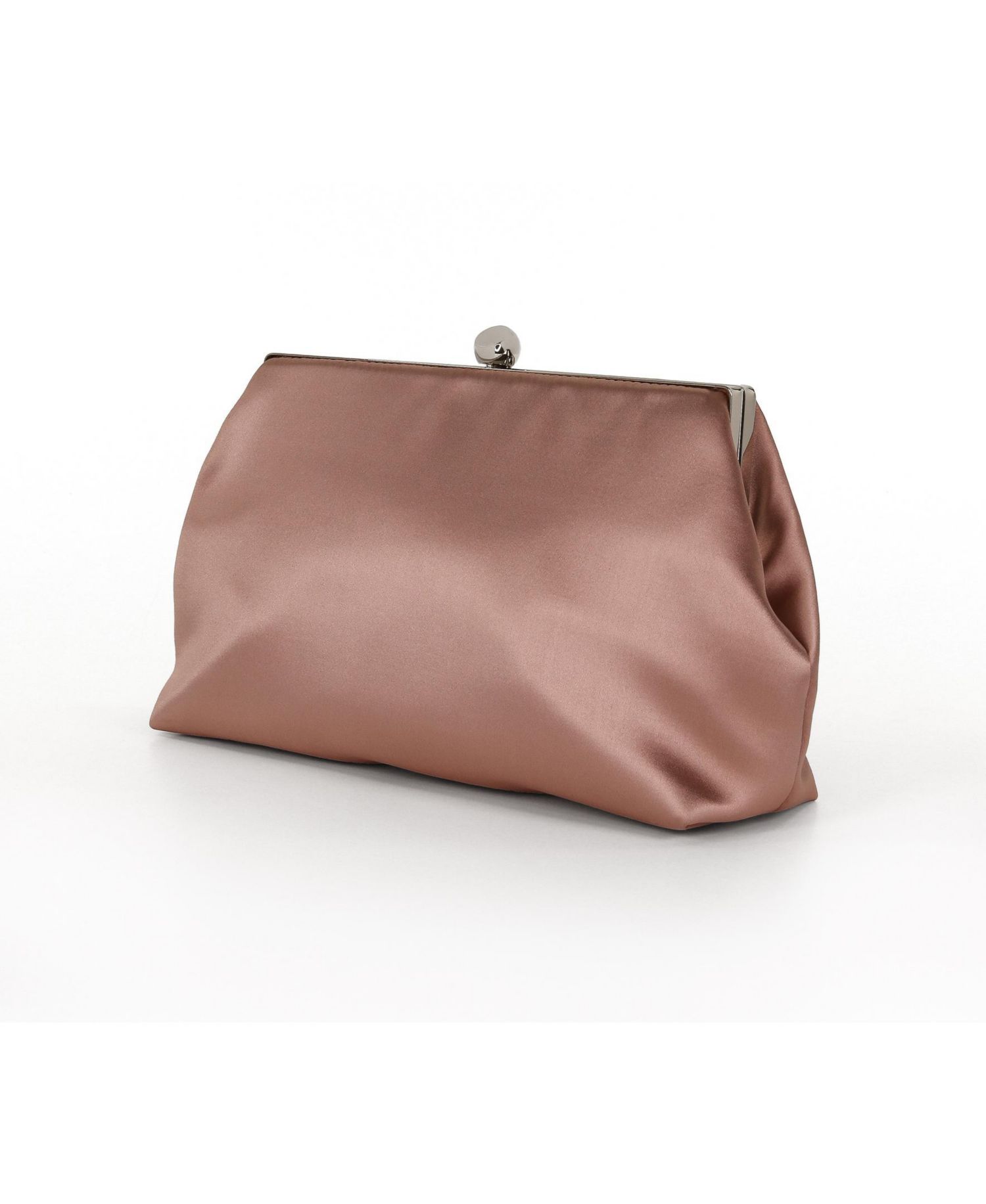 Woman's Camilla Satin Pouch Clutch Bag