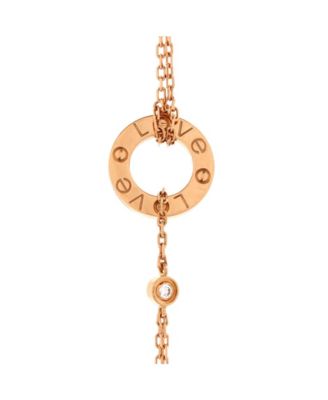 2 Diamonds Love Bracelet