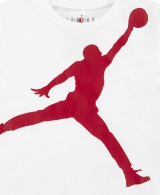 Baby Boys Jumbo Jump Man T Shirt and Shorts, 2 Piece Set