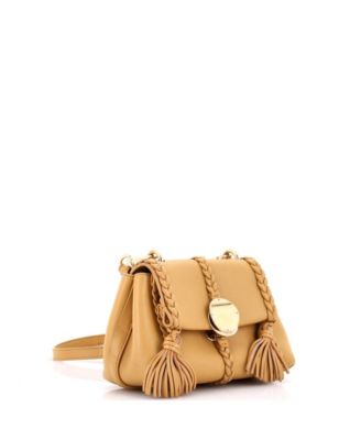Mini Penelope Soft Shoulder Bag Leather