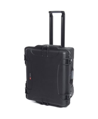 Wheeled Series 960 Lightweight NK-7 Resin Waterproof Protective Rolling Case with Foam, Black