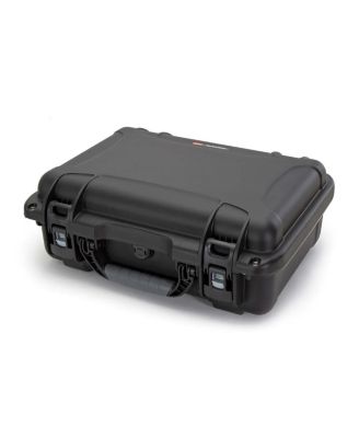 925 Waterproof Hard Case with 3-Pocket Lid Organizer and Padded Divider for Camera