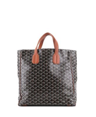 Voltaire III Tote Coated Canvas