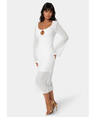Bebe Women's White Dresses | Macy's