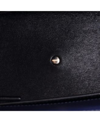 Small Horizon Satchel Leather