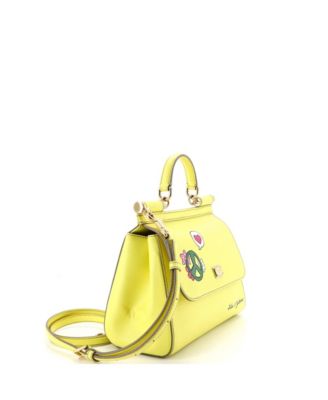 Medium Miss Sicily Bag Printed Leather