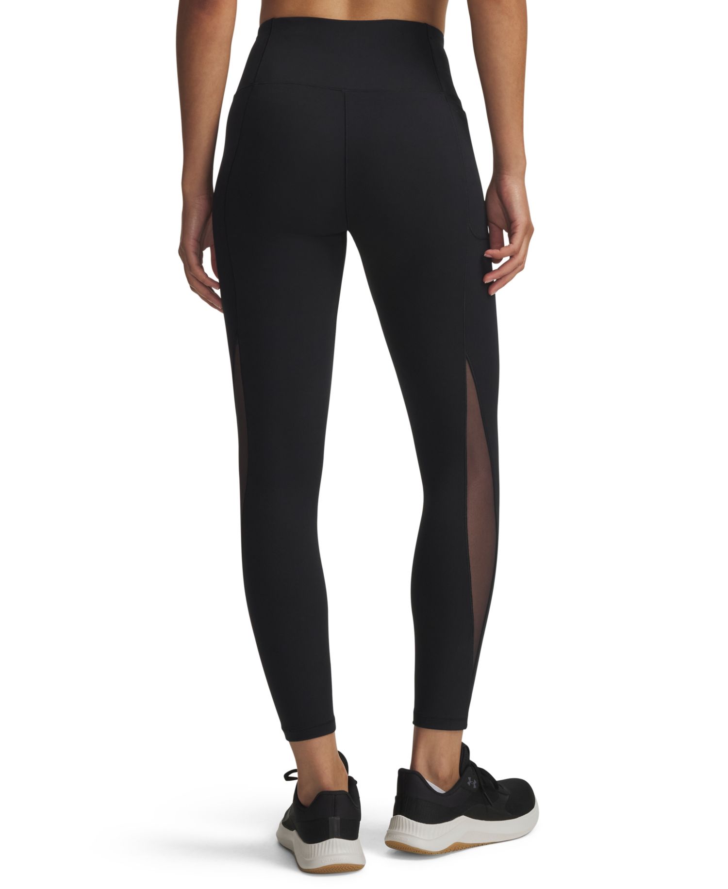 Women's Ankle Length Motion Mesh Leggings