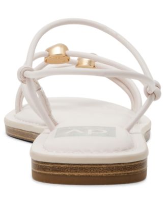 Women's Jaide Strapped Dome Studded Flat Sandals