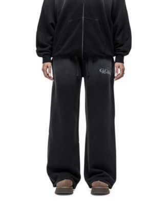Women's Alaska Black Relaxed Joggers