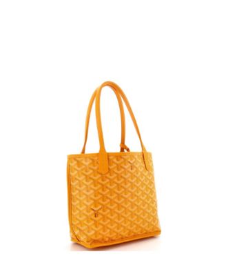 Mini Anjou Reversible Tote Coated Canvas