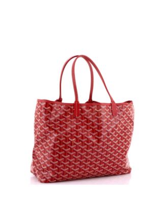 PM Saint Louis Tote Coated Canvas