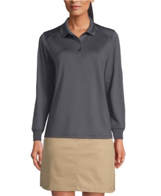 Women's Long Sleeve Rapid Dry Polo Shirt