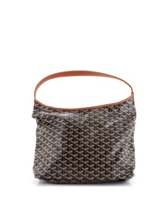 Boheme Hobo Coated Canvas