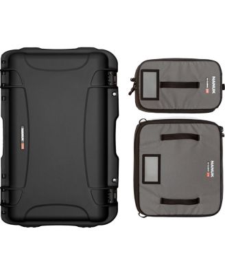 Media Series 935 Wheeled Waterproof Hard Case with N-Cubik 17S, 17M Insert and Lid Organizer