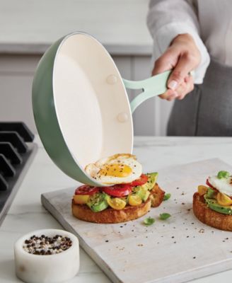 Nova Gallery Ceramic Nonstick 2-Piece Frypan Set, Macy's Exclusive