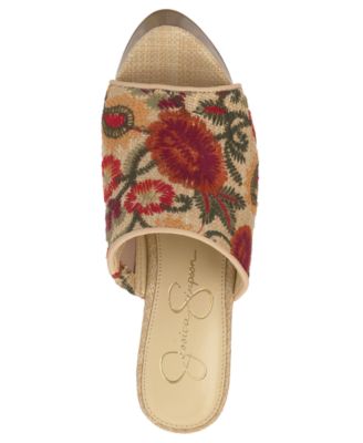 Women's Shelbie Block Heel Platform Mules