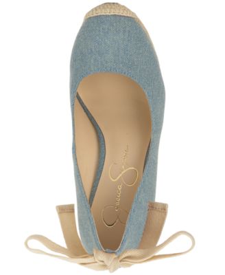 Women's Zexie Espadrille Wedge Sandals 