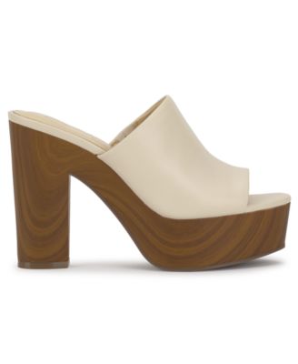 Women's Shelbie Block Heel Platform Mules