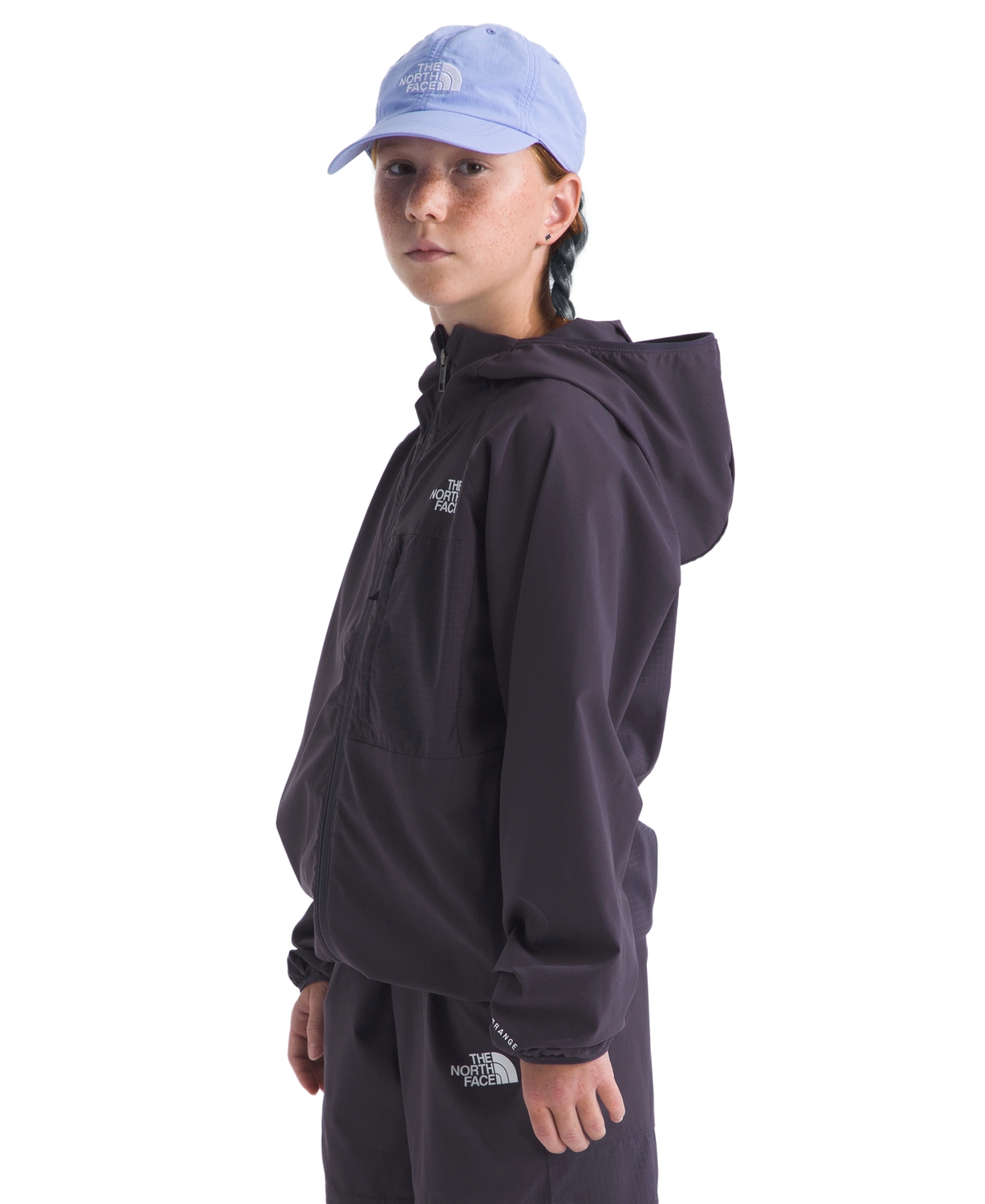 The North Face Girls' 6-16 Light Range Jacket