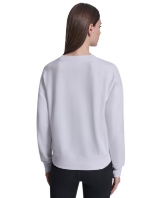Women's Crew Neck Pull-On Sweatshirt