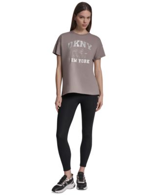 Short-Sleeve DKNY New York 1989 Logo T-Shirt