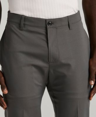 Men's Slim-Fit Stretch Dress Pants