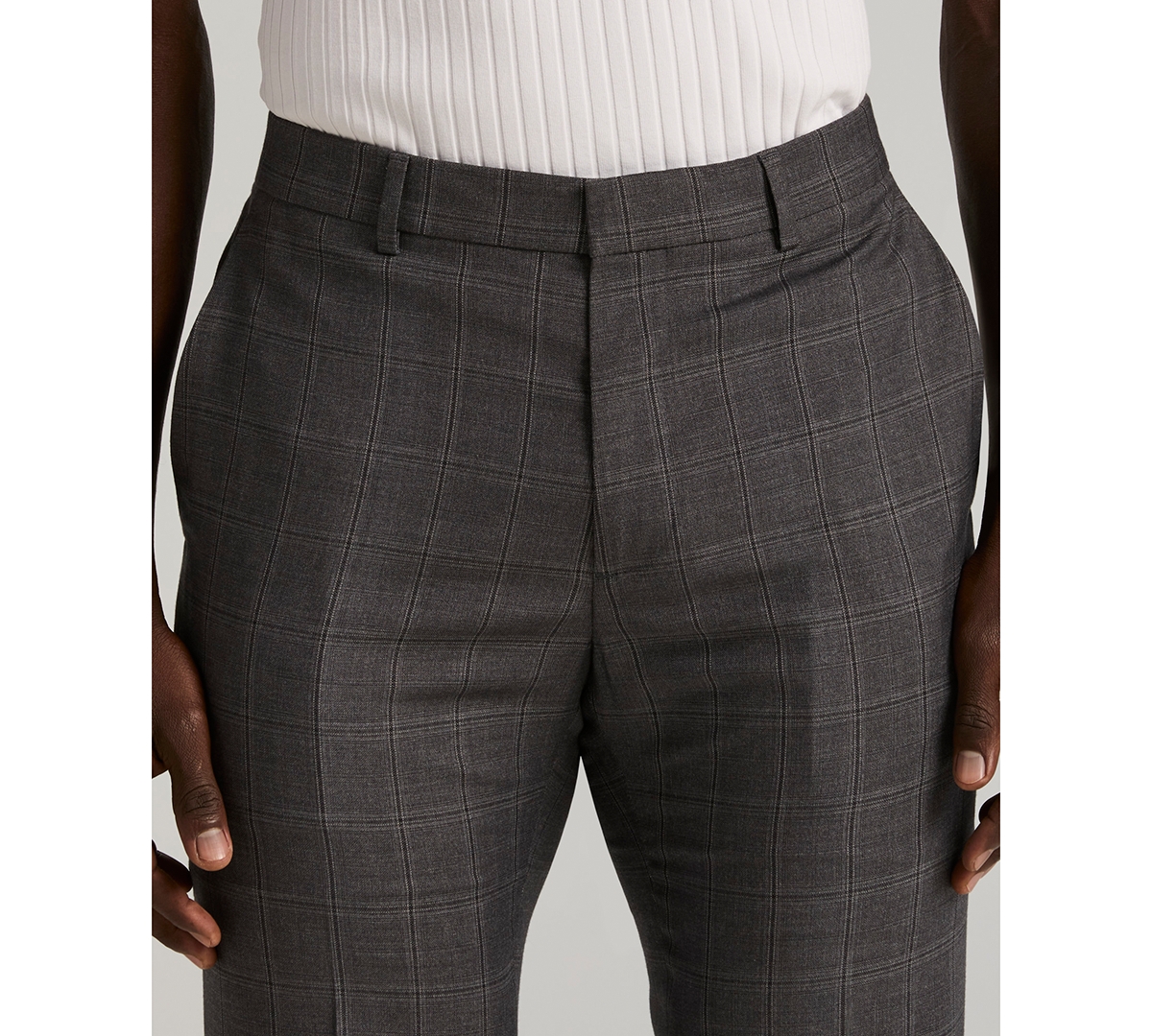 Perry Ellis Portfolio Men's Slim-Fit Dress Pants