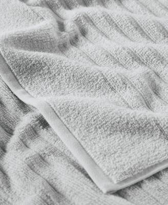 Luxury Combed Cotton 6-Piece Bath Towel Set