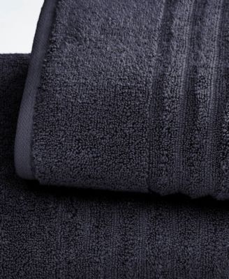 Luxury Combed Cotton Hand Towel Set, 6-Piece