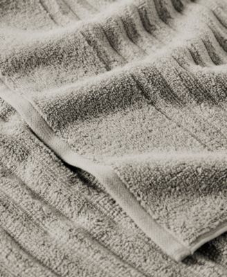 Luxury Combed Cotton 6-Piece Bath Towel Set