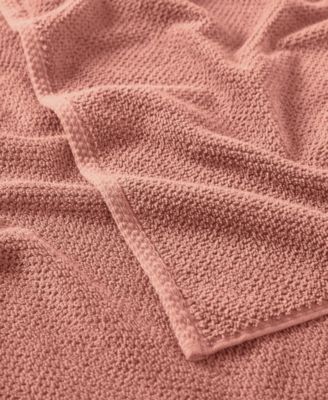 100% Cotton Textured 2-Piece Oversized Bath Sheet Set, 35” x 68”