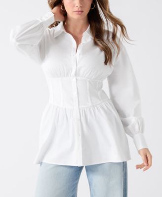Women's Lori Corset Shirt Top