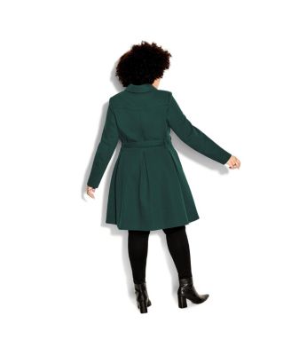 Women's Plus Size Blushing Belle Coat