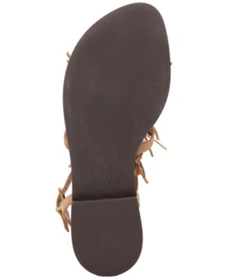 Women's Panic Round Toe Flat Sandals