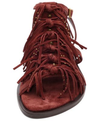 Women's Panic Round Toe Flat Sandals