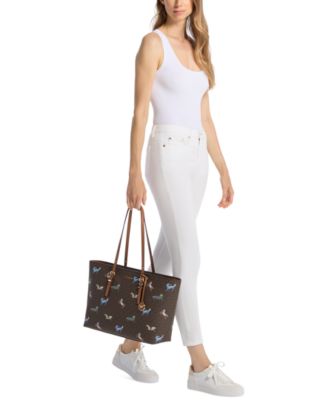 MICHAEL Top Zip Extra-Large Tote Bag