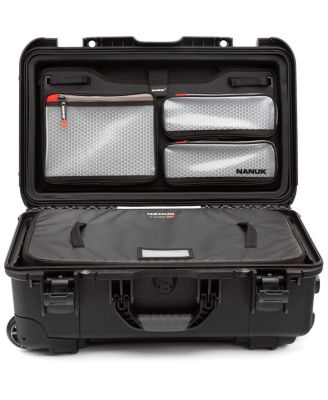 Media Series 935 Wheeled Waterproof Hard Case with N-Cubik 13L Insert and Lid Organizer