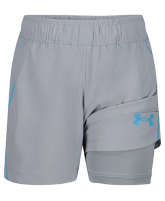 Boys' 2T-7 Reflect Logo Shorts