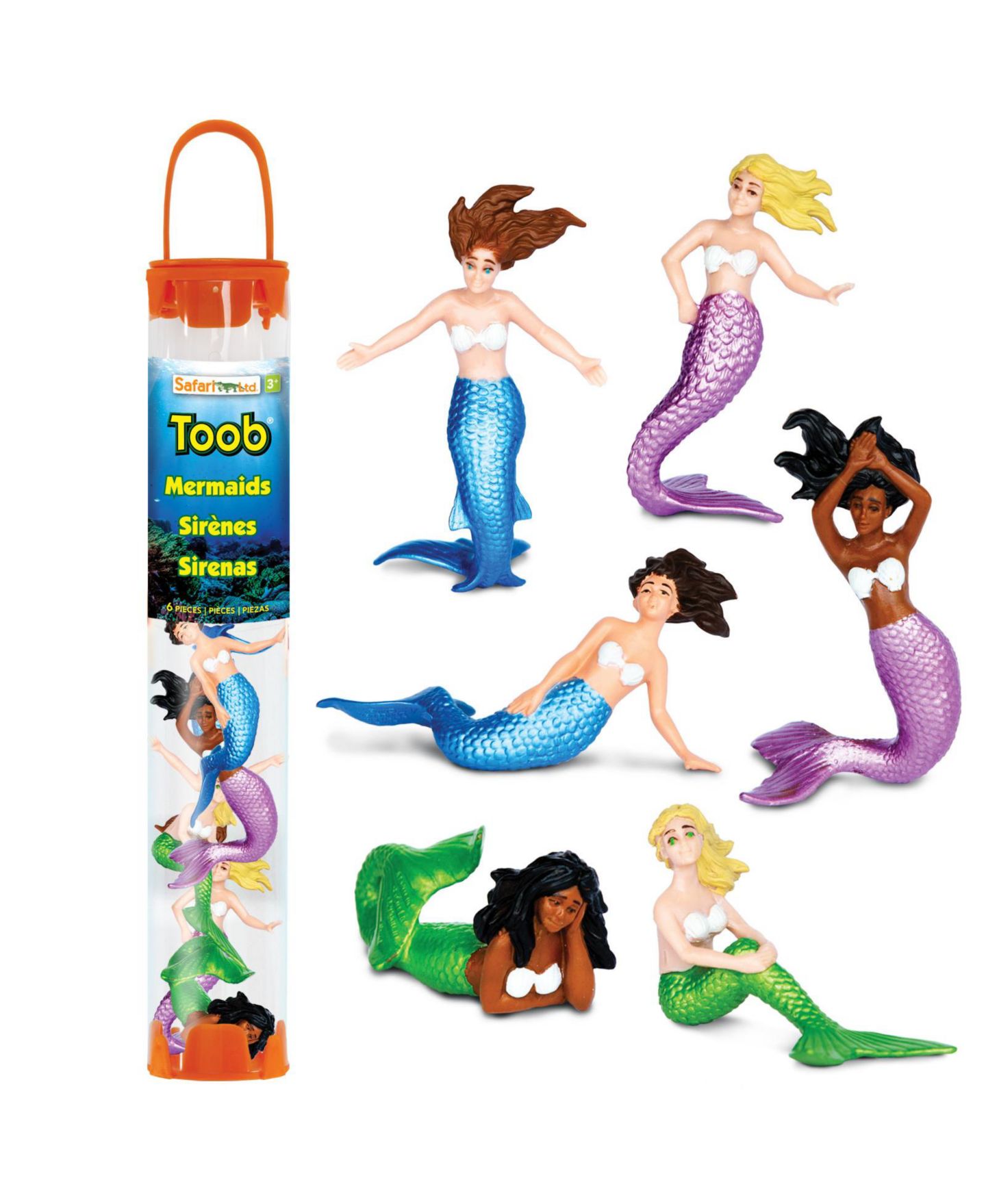 Детские фигурки Safari Ltd. Mermaids — фото 1