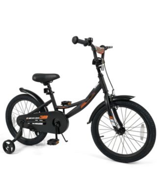 Kids Bike Sport Bicycle with Removable Training Wheels