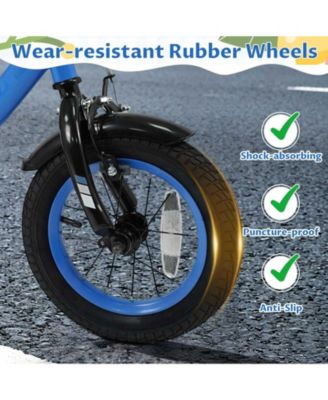 Kids Bike Sport Bicycle with Removable Training Wheels