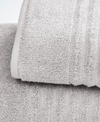 Luxury Combed Cotton Bath Towel Set, 4-Piece