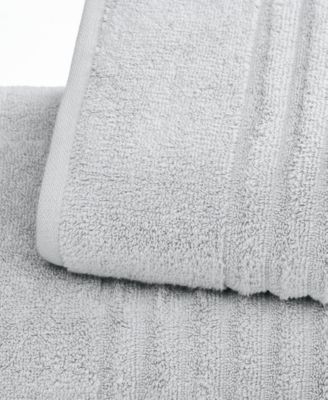 Luxury Combed Cotton Bath Towel Set, 4-Piece