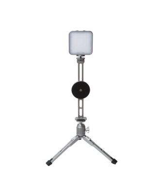 Explorer MX-KIT Magnetic Tripod Phone Mount with Table Top Tripod and LED Light