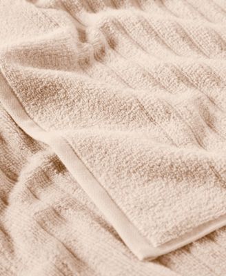 Luxury Combed Cotton Bath Towel Set, 4-Piece
