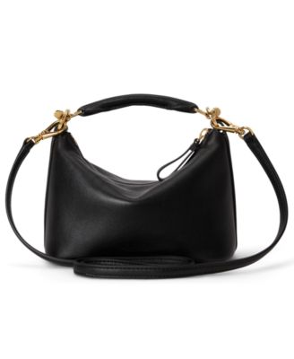 Nappa Leather Mini Blaike Shoulder Bag