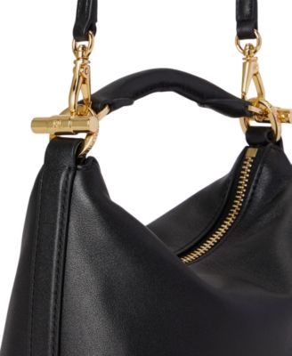 Nappa Leather Mini Blaike Shoulder Bag